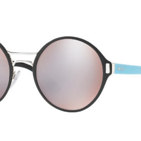 Prada Mirrored Round Sunglasses - Picture 4 of 8